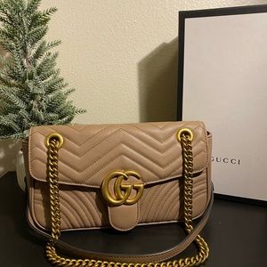 Gucci Beige Small Marmont bag- Please read!